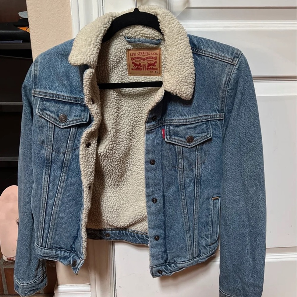 Levi’s Sherpa Denim Jacket